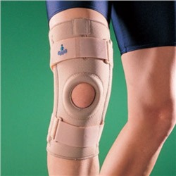 Бандаж на коленный сустав (наколенник) полужесткий 1030, OPPO