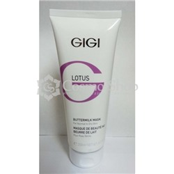 GiGi Lotus Buttermilk Mask for Normal to Dry Skin/ Молочная маска Лотус 100мл (под заказ)