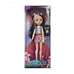 Кукла на шарнирах Enchantimals c питомцем 30см (в ассортименте)