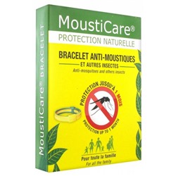 Mousticare Bracelet Anti-Moustiques