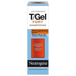 Neutrogena T-Gel Fort Shampoing D?mangeaisons S?v?res 250 ml