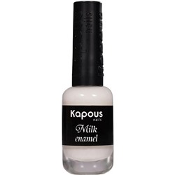 Kapous Укрепляющее базовое покрытие «Milk enamel» 9 мл
