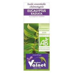 Docteur Valnet Huile Essentielle Eucalyptus Radiata Bio 10 ml