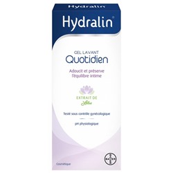 Hydralin Quotidien Gel Lavant 400 ml