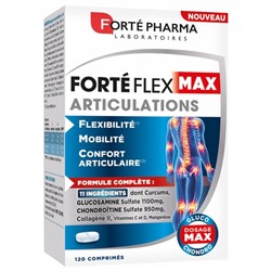 Fort? Pharma Fort? Flex Max Articulations 120 Comprim?s