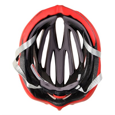 Шлем велосипедный, Цвет Красный матовый. Размер: L.  / W18RM-L / уп 25