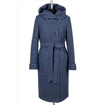 02-3203 Пальто женское утепленное (пояс)