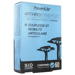 S.I.D Nutrition PreventLife ArthroSynergie 60 Comprim?s