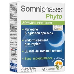 3C Pharma Somniphases Phyto 30 Comprim?s