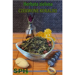 Зелёный чай 1212 CZERWONE KORALIKI 100g