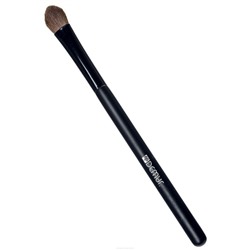 Dewal Профессиональная макияжная кисть для теней BR-414, 15,5 см, черный