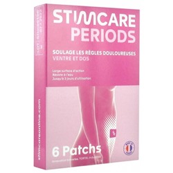 Stimcare Periods Patchs R?gles Douloureuses 6 Patchs