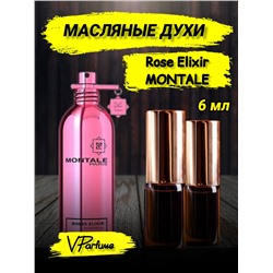 Масляные духи Montale Roses Elixir (6 мл)