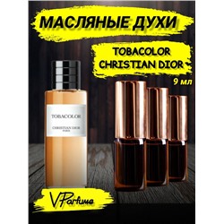 Масляные духи Christian Dior Tobacolor (9 мл)