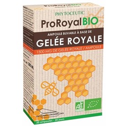 Phytoceutic ProRoyal Bio Gel?e Royale 1500 mg 20 Ampoules