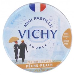 Pastille Vichy Mini Pastilles Parfum P?che Sans Sucre 40 g