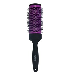 Dewal Beauty Брашинг для волос с покрытием Soft touch / Грация DBBR45, d 45 мм, черный