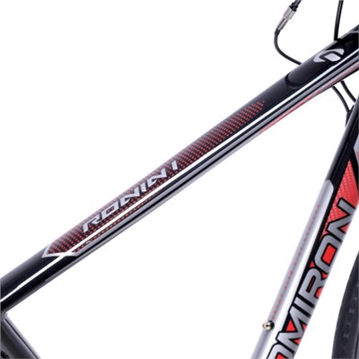 Велосипед шоссейный COMIRON RONIN I 700C-480mm SENSAH 2X9S QR цвет: чёрный black charcoal