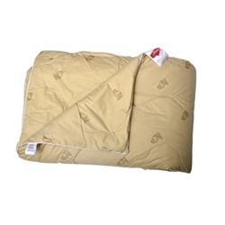 Одеяло Premium Soft "4 сезона" Camel Wool (верблюжья шерсть)