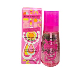 Фиксатор для макияжа Kiss Beauty Fix Spray Oil Control 100мл