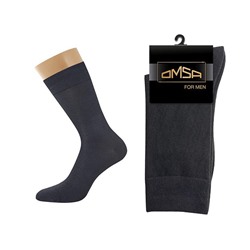 OMSA CLASSIC 205 носки мужские grigio scuro 45-47бамбук (темн.серый)