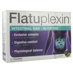 3C Pharma Flatuplexin 16 Sachets