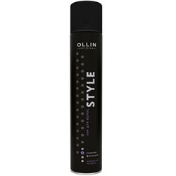Ollin Лак для волос сильной фиксации / Style, 500 мл