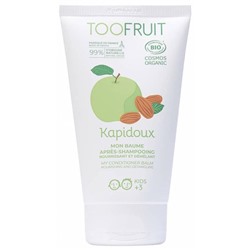 Toofruit Kapidoux Mon Baume Apr?s-Shampoing Nourrissant et D?m?lant Bio 150 ml