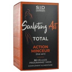 S.I.D Nutrition Sculpting Act Total Action Minceur 90 G?lules