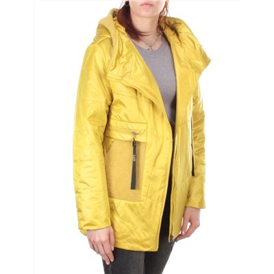 22-307 YELLOW Куртка демисезонная женская AKiDSEFRS (100 гр.синтепона)