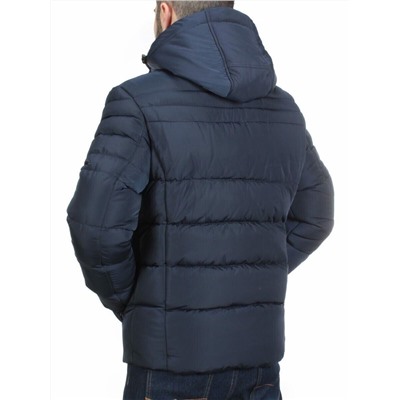 J8250 PURPLISH BLUE Куртка мужская зимняя NEW B BEK (150 гр. холлофайбер)