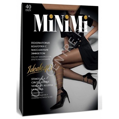 MiNiMi КОЛГОТКИ, НОСКИ, ЛЕГГИНСЫ Ideale 40 MAXI