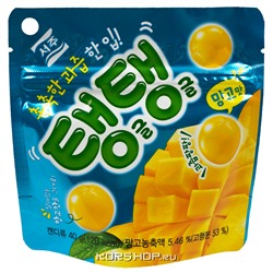 Мармелад со вкусом манго Plump-Plump Jelly, Корея, 40 г. Срок до 06.10.2023.Распродажа