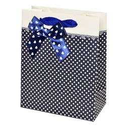 Пакет подарочный "Нежность" (blue, 12x15)