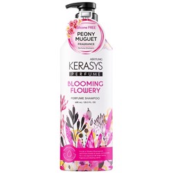 KeraSys Blooming Flowery Шампунь для волос Флер 600 мл