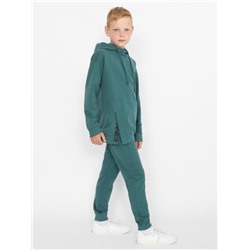 Костюм для мальчика (толстовка, брюки) Зеленый
