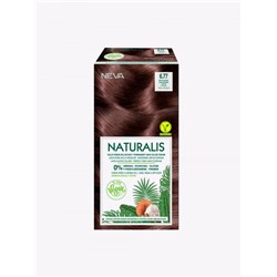 Крем-краска для волос Naturalis Vegan № 6.77 Горячий шоколад , без аммиака