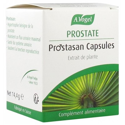 A.Vogel Prostate Prostasan 30 Capsules