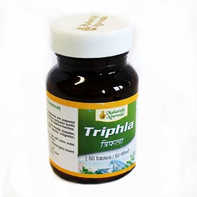 Трифала (Triphala tab) Maharishi Ayurveda, 60 таб.*1000 мг