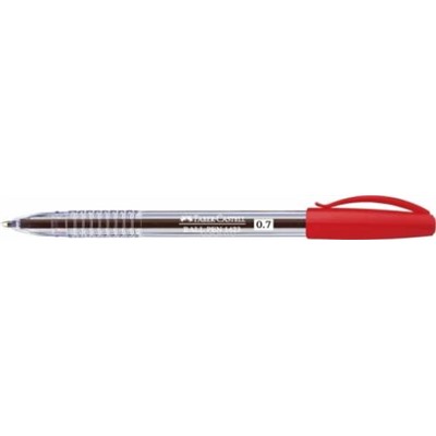 Шариковая ручка 1423, красная, 0,7 мм, в картонной коробке, 10 шт