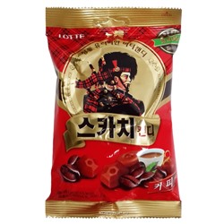 Леденцовая карамель Scotch Candy Trio Lotte, Корея, 157 г. Срок до 12.10.2023.Распродажа