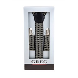 Подтяжки мужские в коробке GREG G-1-56