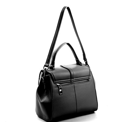 Женская кожаная сумка 6036 Блек