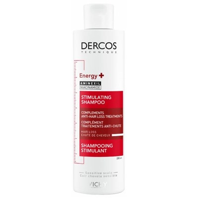 Vichy Dercos Energy+ Shampoing Stimulant 200 ml