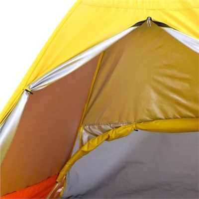 Палатка пляжная самораскрывающаяся с шторками 140х165х115 см /SHPLA-6987 /уп 10/190Т