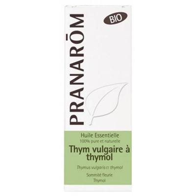 Pranar?m Huile Essentielle Thym Vulgaire ? Thymol (Thymus vulgaris CT thymol) Bio 5 ml
