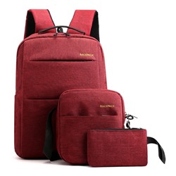 Комплект рюкзак и сумочки 730BP039