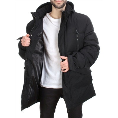213 BLACK Куртка мужская зимняя (250 гр. холлофайбер)