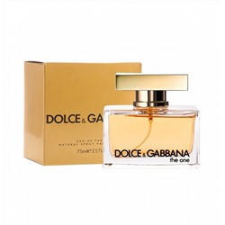 Dolce&Gabbana The One EDP 75мл