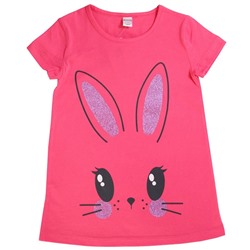 Ночная рубашка для девочки Bonito Kids (BK1638S) фуксия